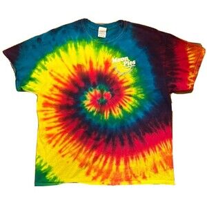 TIE DYE Color  Moon Pies Collectibles Juliette Georgia T-Shirt size XL